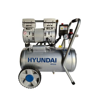 Hyundai Hm1024s Hava Kompresörü Sessiz & Yağsız 750w 24 Lt.