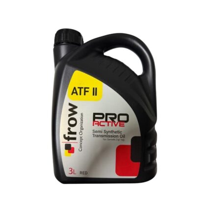 Frow Şanzıman Yağı Pro Active (Atf II) 3 Lt